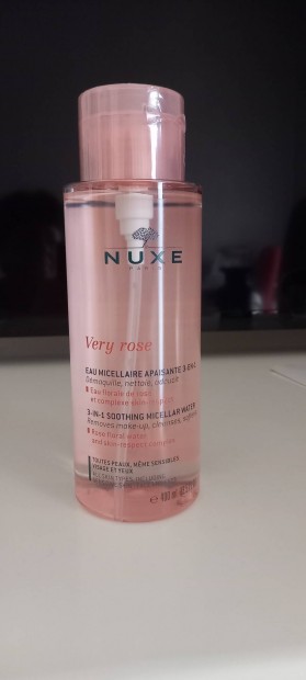 Nuxe Very Rose micells tisztt 400 ml