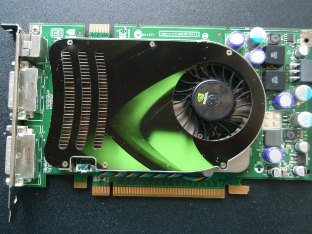 Nvidia Geforce 8600GTS 256MB Gddr3 128 bit VGA