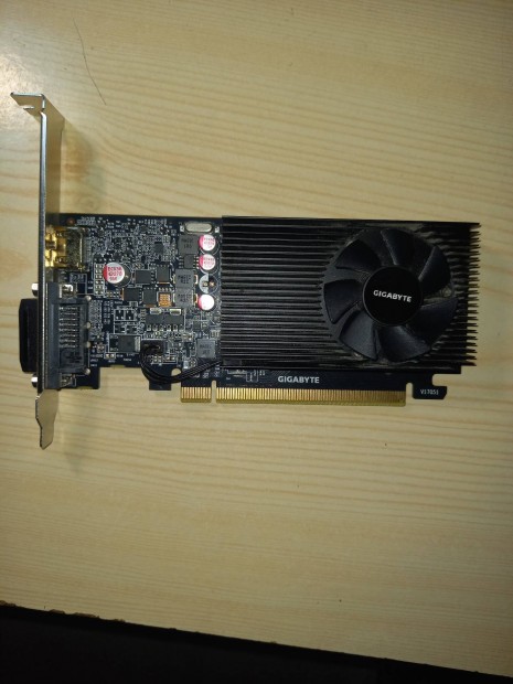 Nvidia Geforce GT 1030 videkrtya