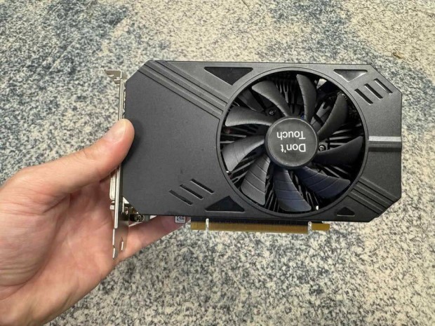 Nvidia Geforce Gtx1050Ti 4 GB DDR5 128 bit videokártya eladó