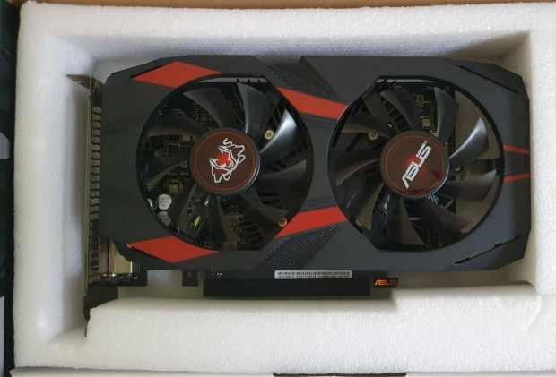 Nvidia Geforce Gtx 1050 Ti 4GB Asus Cerberus videókártya GPU