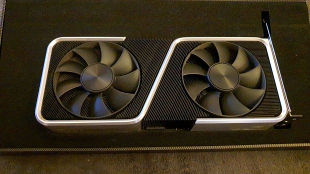 Nvidia Geforce Rtx 3060 Ti Founders Edition 8GB Gddr6 Videokrtya