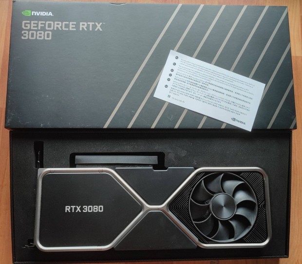 Nvidia Geforce Rtx 3080 Founders Edition (FE)
