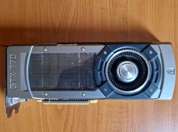 Nvidia Gtx 770 2 GB. elad