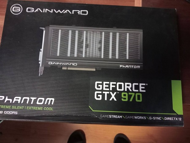 Nvidia Gtx 970 Phantom 4GB Gddr5 256bit elad!