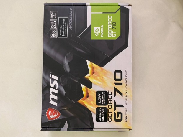 Nvidia MSI Geforce GT 710 2 GB videokrtya