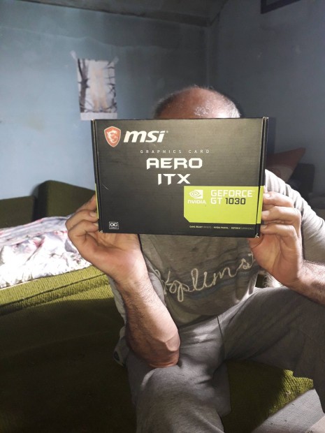 Nvidia Msi geforce 1030GT