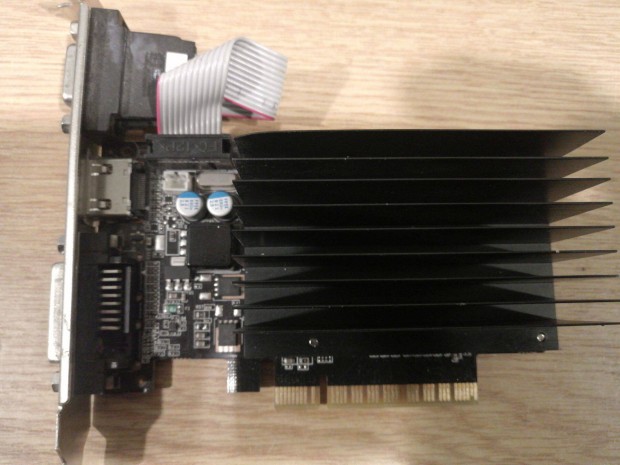 Nvidia Palit Geforce GT 710 2GB videokrtya elad! /Pci-express 8X