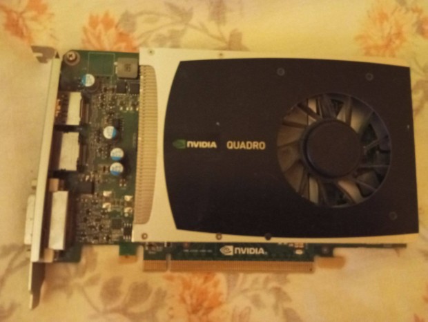 Nvidia Quadro 2000 1GB Gddr5 128bit videokrtya