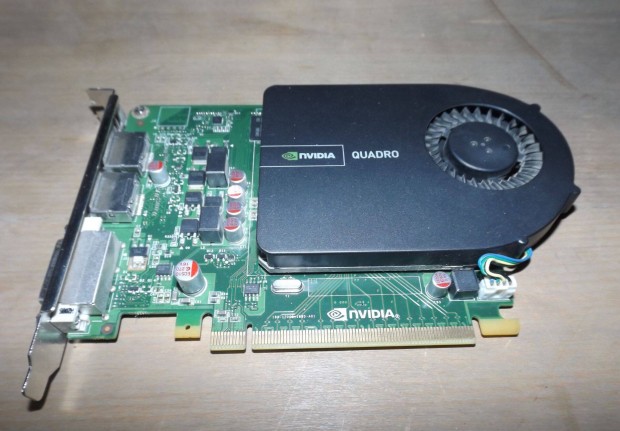 Nvidia Quadro 2000 1GB Gddr5 PCI-E x16 videkrtya