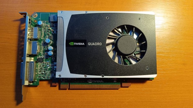 Nvidia Quadro 2000 1GB Gddr5 videkrtya