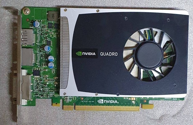 Nvidia Quadro 2000 1G profi vga elad