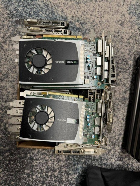 Nvidia Quadro 2000 1 GB DDR5 128 bit videokrtyk eladak!