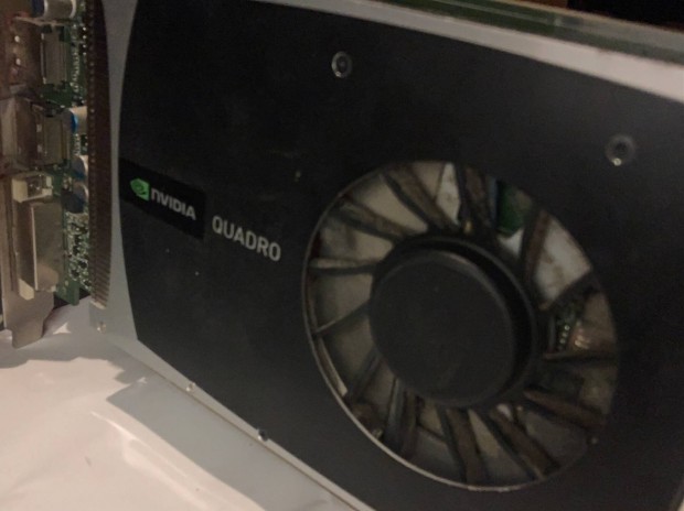 Nvidia Quadro 2000 videkrtya elad!