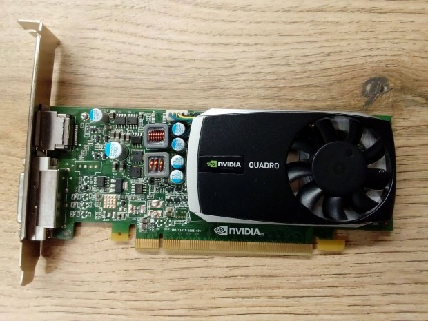 Nvidia Quadro 600 GPU, videokrtya