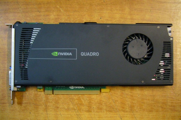 Nvidia Quadro 600 tervez krtya