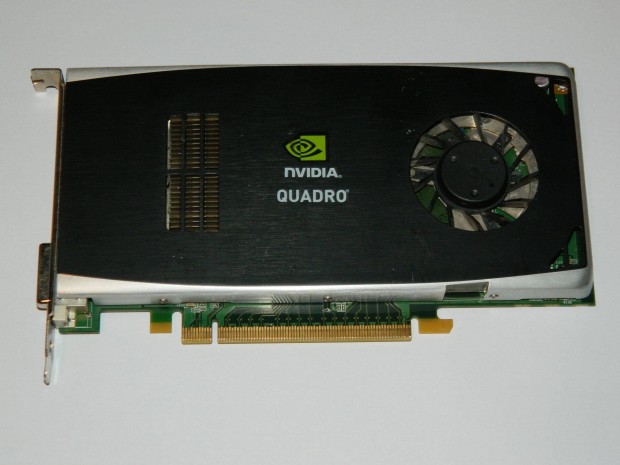 Nvidia Quadro FX1800 Videkrtya