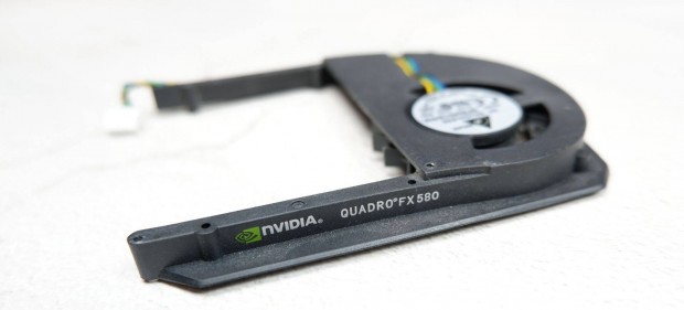 Nvidia Quadro FX580 videokrtya ht ventiltor 2db Bfb04512HHA