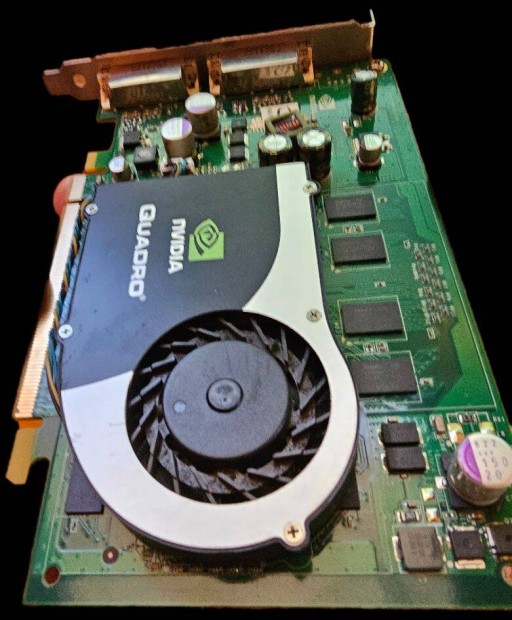 Nvidia Quadro FX 570 PCI-E videokrtya