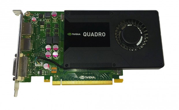 Nvidia Quadro K2000 2GB 128bit Gddr5 PCI-E videkrtya