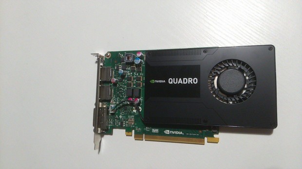 Nvidia Quadro K2200 4GB Gddr5 128bit Pcie profi videkrtya