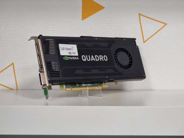 Nvidia Quadro K4000 3GB Gddr5 videókártya