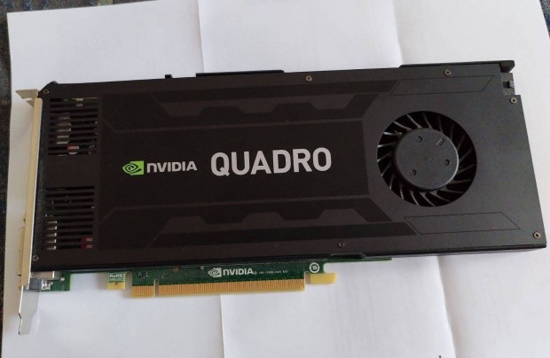 Nvidia Quadro K4200 4GB Gddr5 256bit 4K