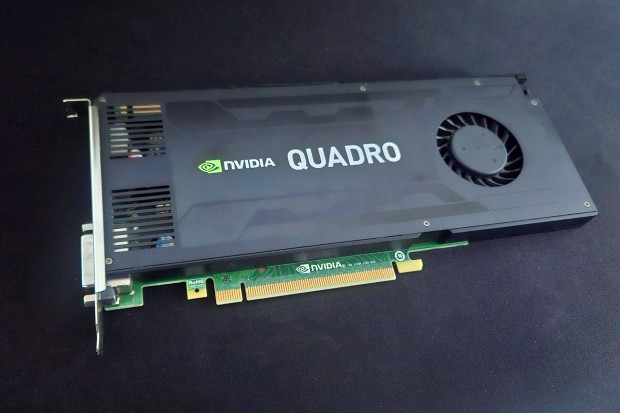 Nvidia Quadro K4200 4GB videókártya
