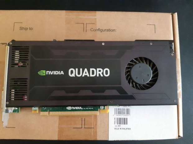 Nvidia Quadro K4200 4GB videkrtya