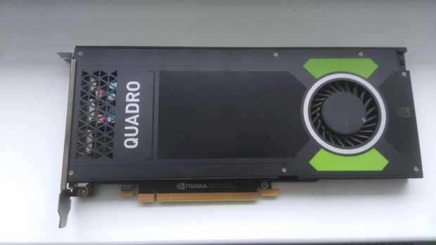 Nvidia Quadro P4000 8 Gb Gddr5 Profi High-End VGA krtya garancia