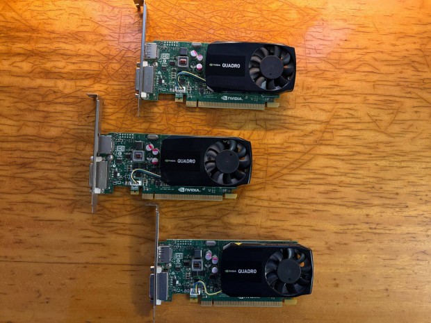 Nvidia Quadro csomag elad. K620, K2000, 2000