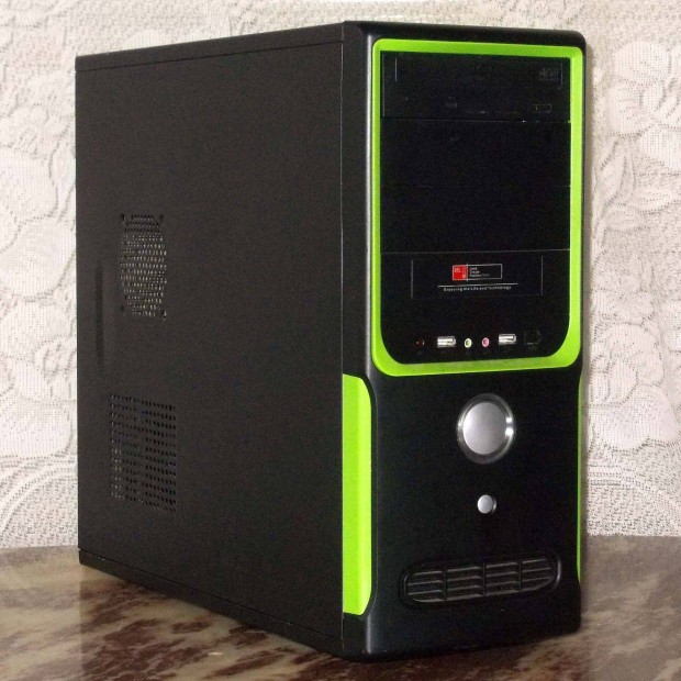 Nvidia Retro Gamer PC, AMD Athlon X2, Asus Geforce 8600GT SLI