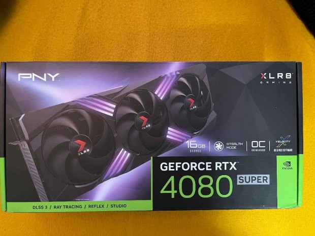 Nvidia Rtx 4080 Super PNY XLR8 OC 16GB