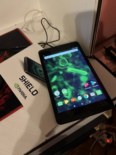 Nvidia Shield tablet elad 