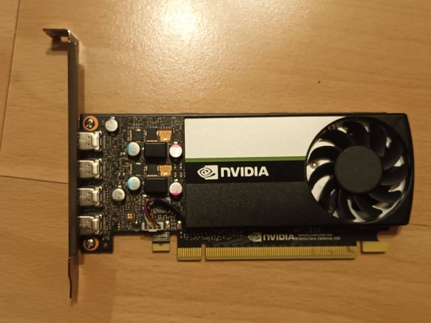 Nvidia T600 flron vadionat j