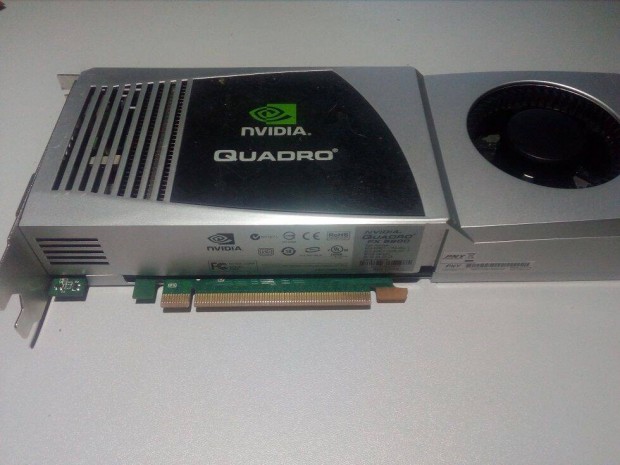 Nvidia quadro 5800 4Gb videokrtya