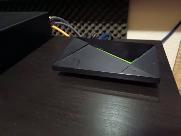 Nvidia shield 4K HDR mdia player digitlis futm