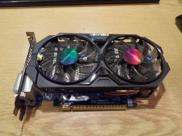 Nvidia videkrtya Gtx 750 Ti OC 2GB DDR5 - DX12 - 2X HDMI