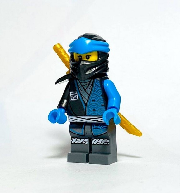 Nya - Core Eredeti LEGO minifigura - Ninjago 71787 - j