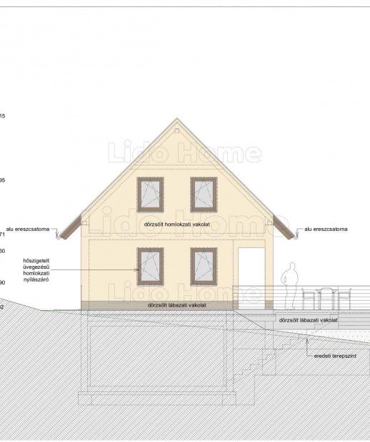 Nyaral�telek enged�lyezett tervekkel!