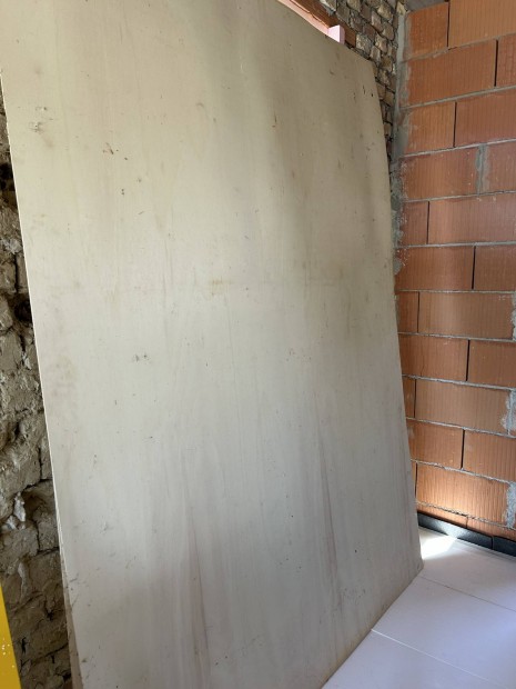 Nyarfa rétegelt lemez 3 mm 2 db