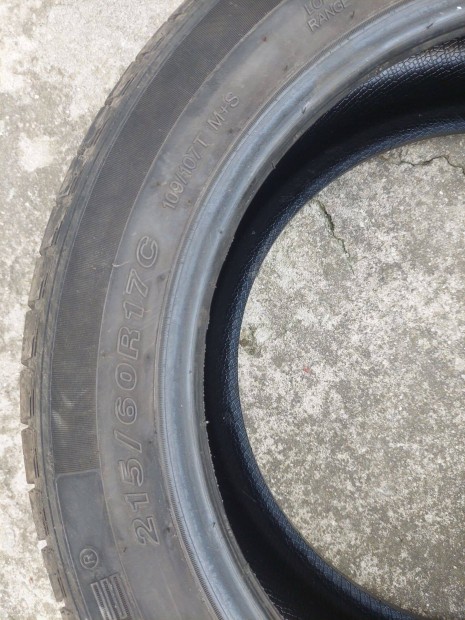 Nyri215/60R17 C 109/107T Triangle nyri gumi