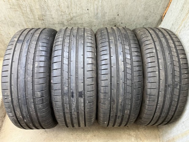 Nyári 225/50 r17 2019es 4db dunlop gumi