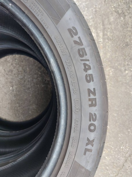 Nyári 275/45 R20 Continental