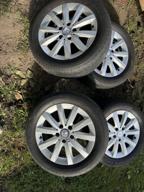 Ny�ri Garnit�ra gy�ri Mercedes alufelnivel