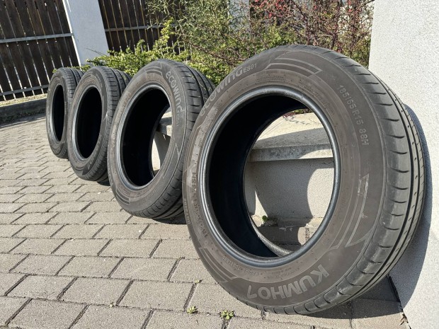 Ny�ri Gumi Szett (185/65 R15) - 5 mm, DOT 1520