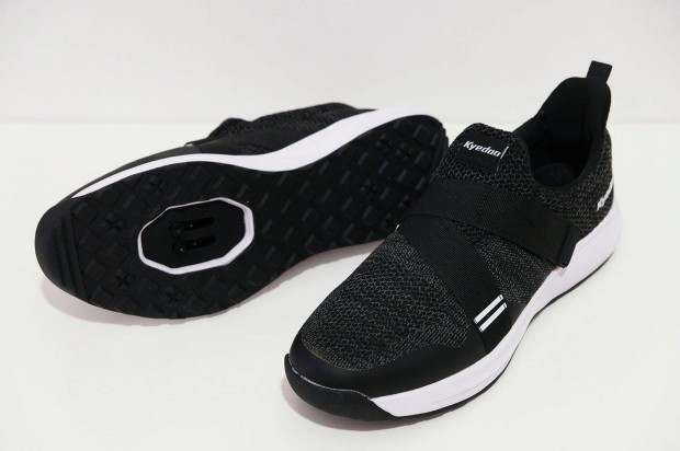 Nyri MTB kerkpros cip, 44-45-s, ers felpts, SPD, tapos