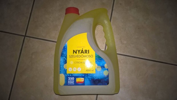 Nyári Szélvédőmosó ablakmosó folyadék Shell 4 L