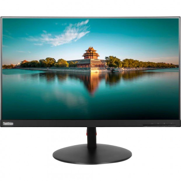 Nyri akci! 24" Lenovo Thinkvision T24i-10 IPS Fullhd monitor szmla,