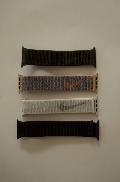 Nyri akci! Apple watch 38/40/41mm Nike szvetszjak